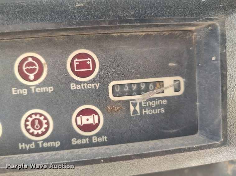 image for item DO3843 2001 Case 1845C  skid steer loader