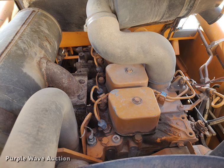 image for item DO3843 2001 Case 1845C  skid steer loader