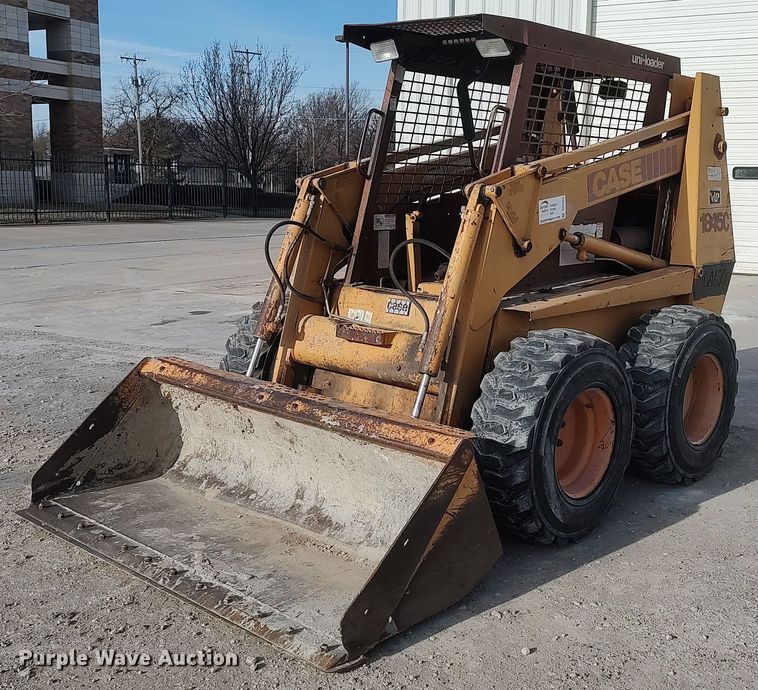 image for item DO3844 1995 Case 1845C  skid steer loader