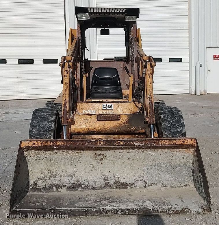 image for item DO3844 1995 Case 1845C  skid steer loader