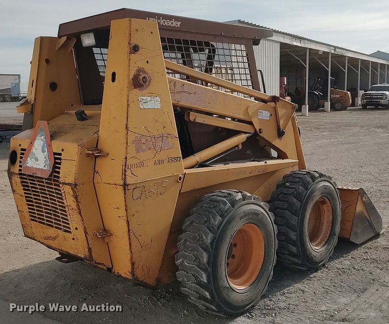image for item DO3844 1995 Case 1845C  skid steer loader