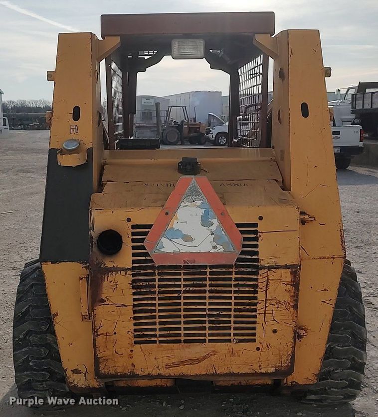 image for item DO3844 1995 Case 1845C  skid steer loader