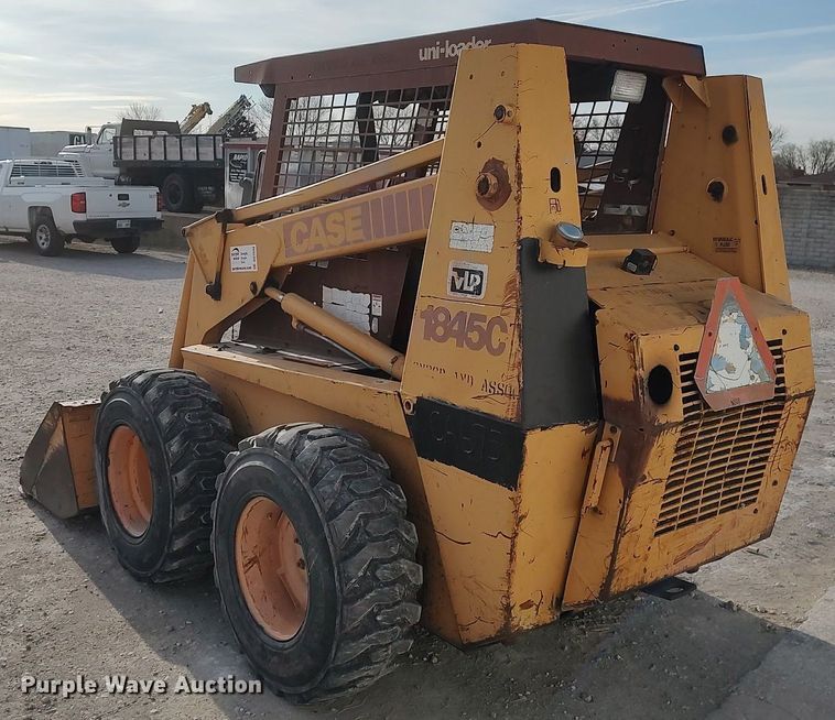 image for item DO3844 1995 Case 1845C  skid steer loader