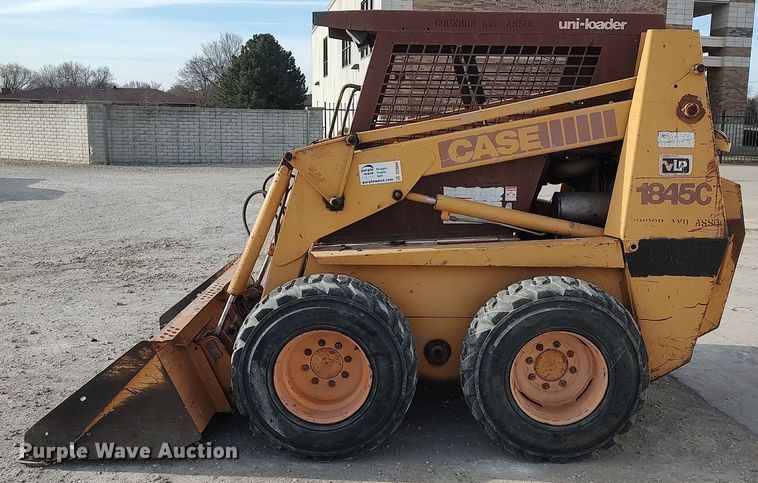 image for item DO3844 1995 Case 1845C  skid steer loader