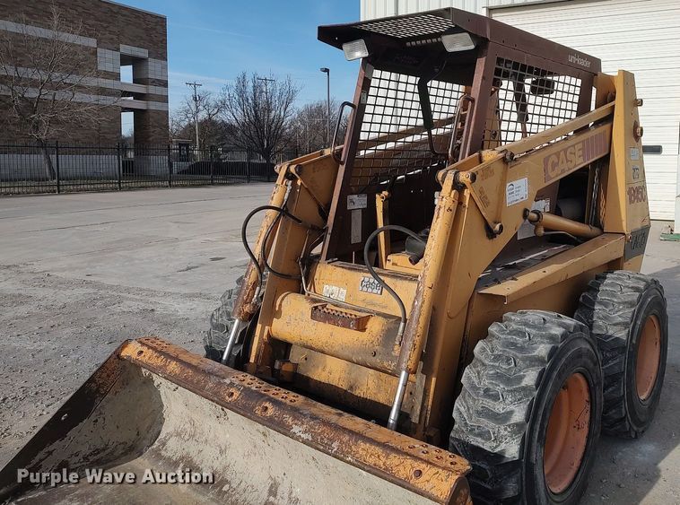 image for item DO3844 1995 Case 1845C  skid steer loader