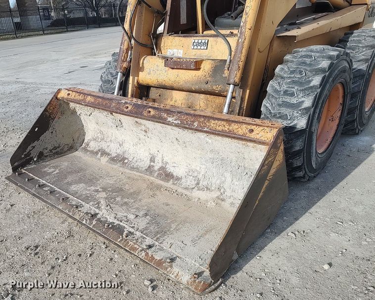 image for item DO3844 1995 Case 1845C  skid steer loader