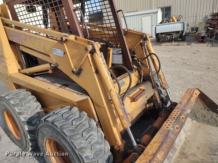 image for item DO3844 1995 Case 1845C  skid steer loader