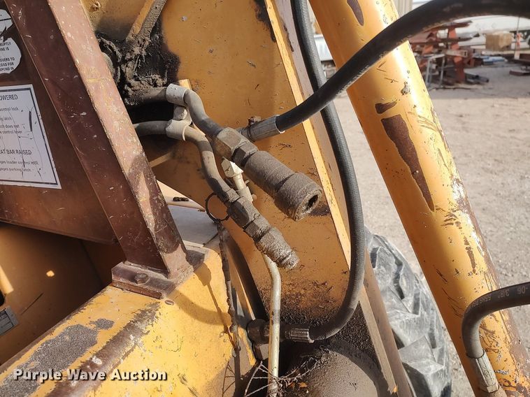 image for item DO3844 1995 Case 1845C  skid steer loader