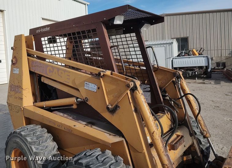 image for item DO3844 1995 Case 1845C  skid steer loader