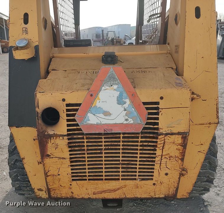 image for item DO3844 1995 Case 1845C  skid steer loader