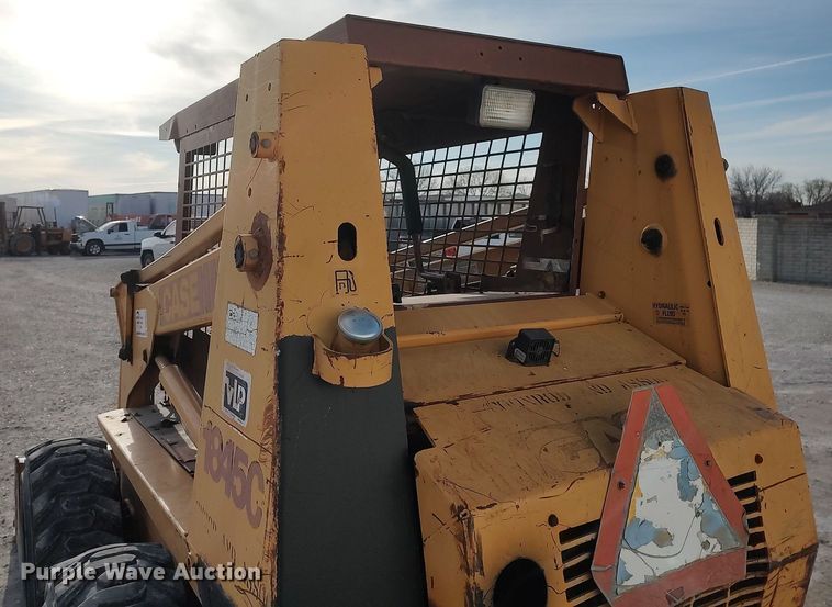 image for item DO3844 1995 Case 1845C  skid steer loader