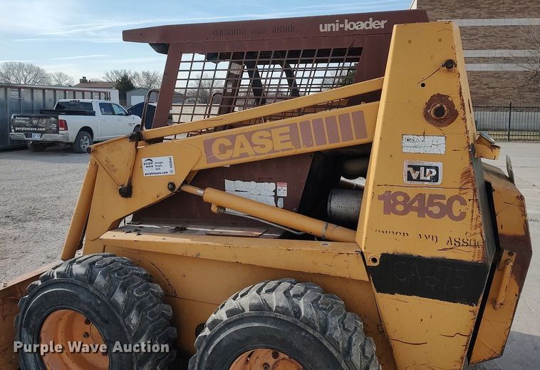 image for item DO3844 1995 Case 1845C  skid steer loader
