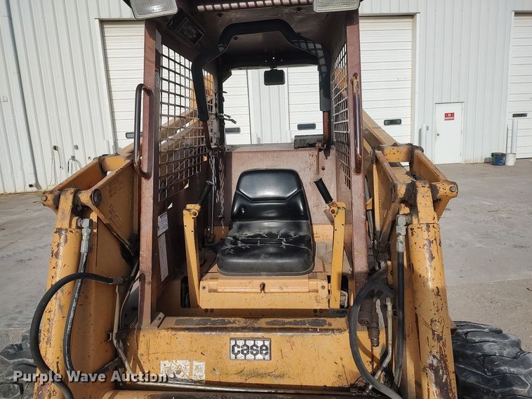 image for item DO3844 1995 Case 1845C  skid steer loader