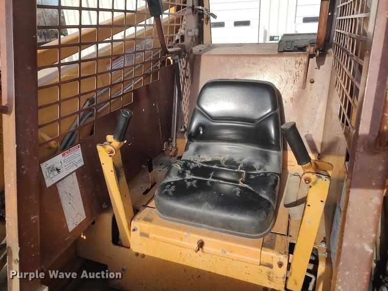 image for item DO3844 1995 Case 1845C  skid steer loader