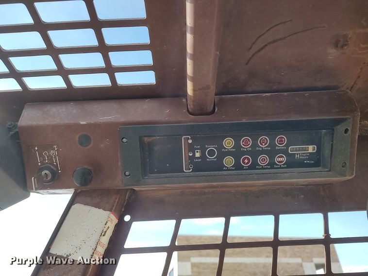 image for item DO3844 1995 Case 1845C  skid steer loader