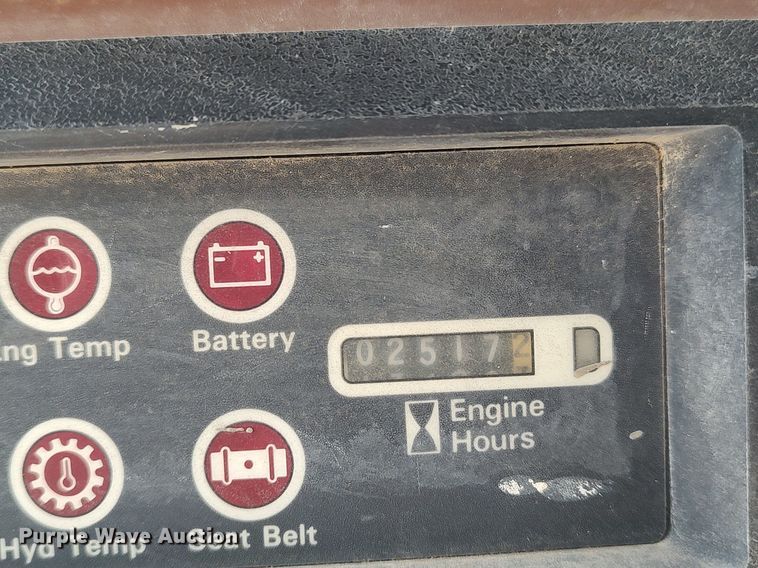 image for item DO3844 1995 Case 1845C  skid steer loader