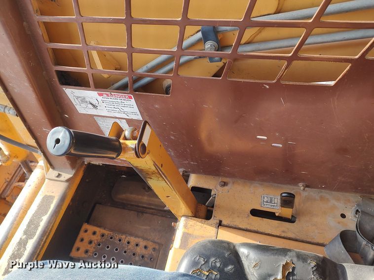 image for item DO3844 1995 Case 1845C  skid steer loader