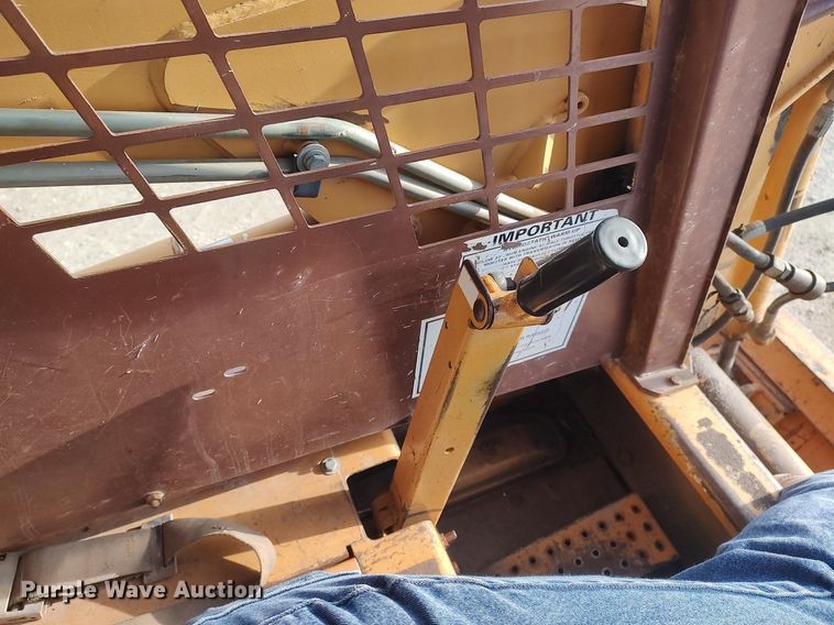 image for item DO3844 1995 Case 1845C  skid steer loader