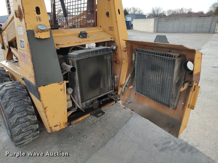 image for item DO3844 1995 Case 1845C  skid steer loader