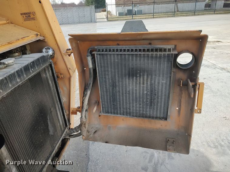 image for item DO3844 1995 Case 1845C  skid steer loader