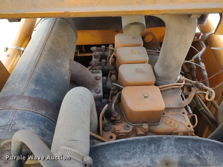 image for item DO3844 1995 Case 1845C  skid steer loader