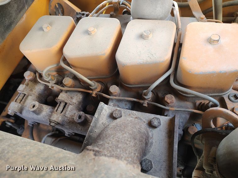 image for item DO3844 1995 Case 1845C  skid steer loader