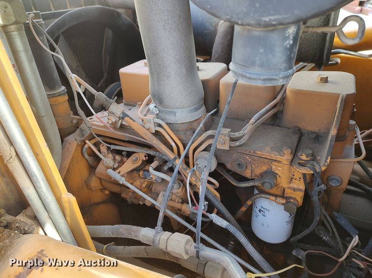 image for item DO3844 1995 Case 1845C  skid steer loader