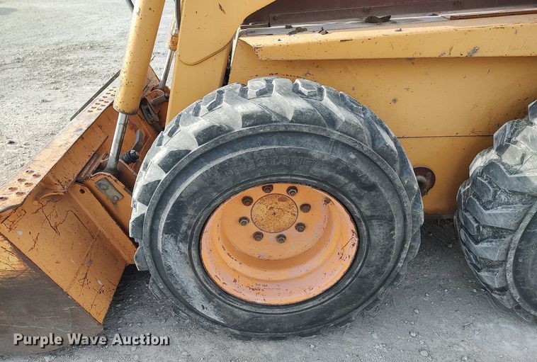 image for item DO3844 1995 Case 1845C  skid steer loader