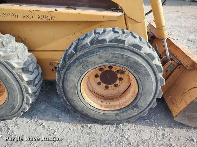 image for item DO3844 1995 Case 1845C  skid steer loader