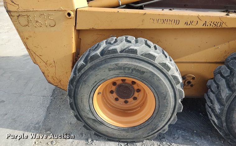 image for item DO3844 1995 Case 1845C  skid steer loader