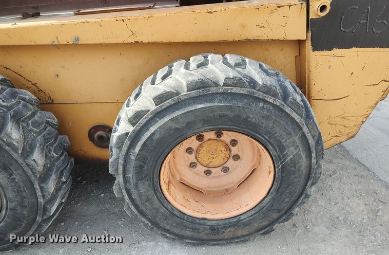 image for item DO3844 1995 Case 1845C  skid steer loader