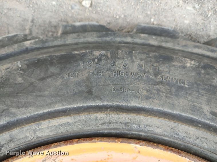 image for item DO3844 1995 Case 1845C  skid steer loader