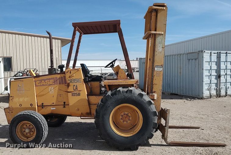 image for item DO3845 1993 Case 585E  forklift