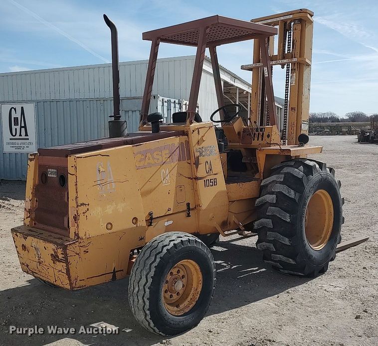 image for item DO3845 1993 Case 585E  forklift