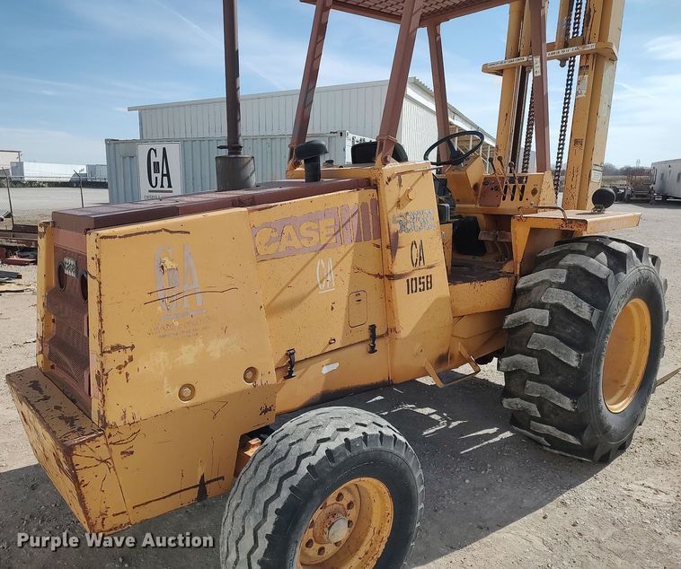 image for item DO3845 1993 Case 585E  forklift