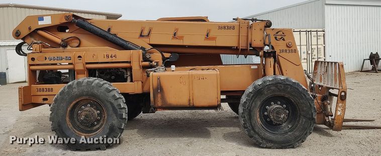 image for item DO3846 2001 Lull 644B-42  telehandler