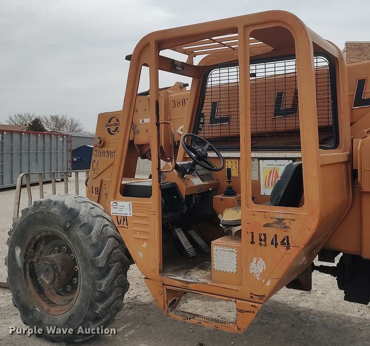 image for item DO3846 2001 Lull 644B-42  telehandler