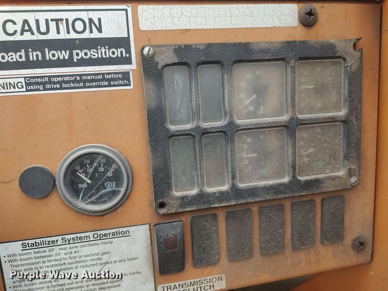 image for item DO3846 2001 Lull 644B-42  telehandler