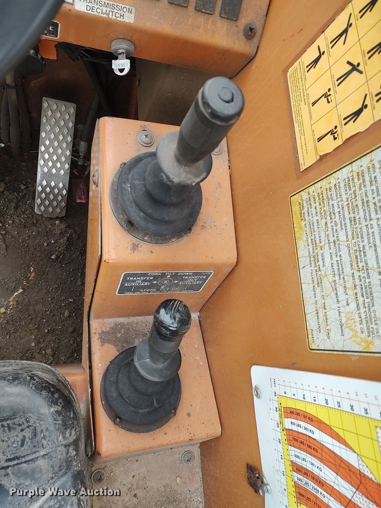 image for item DO3846 2001 Lull 644B-42  telehandler