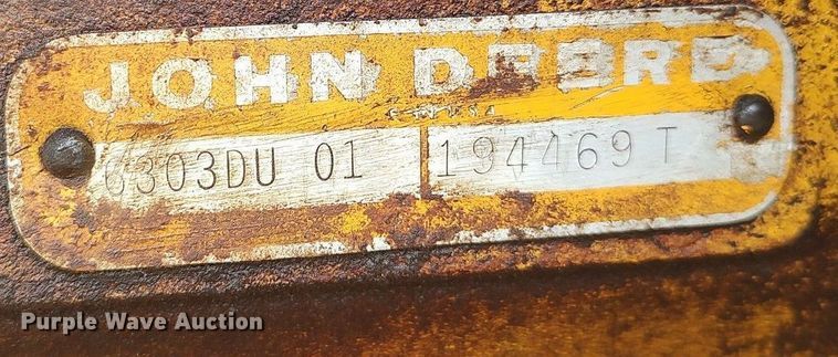 image for item DO3847 1971 John Deere 570  motor grader