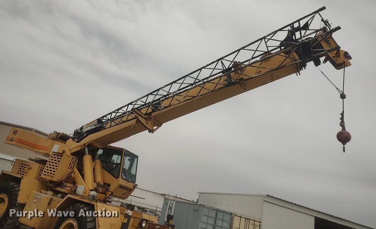 image for item DO3848 1990 Grove RT528C  crane