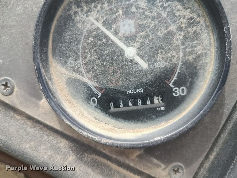 image for item DO3849 1998 Ingersoll Rand SD-70F  single drum vibratory roller