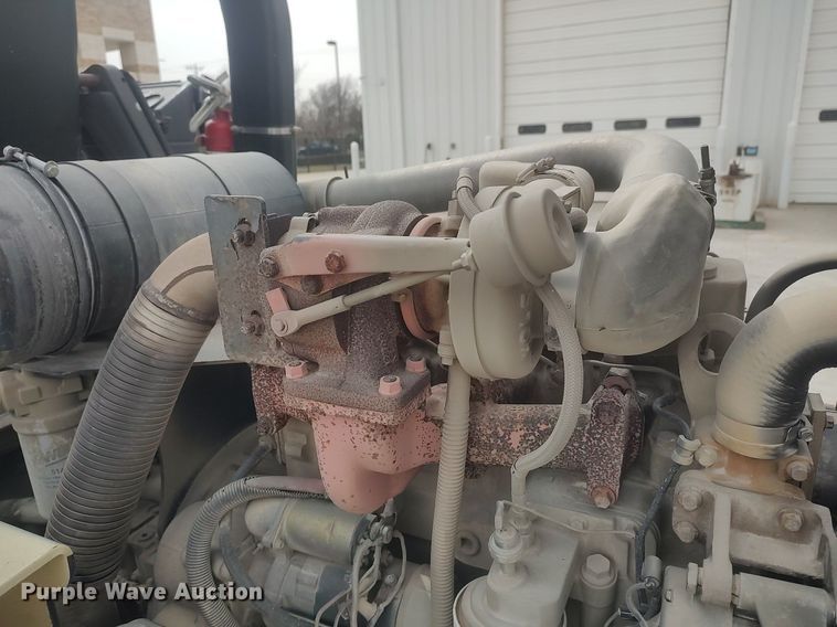 image for item DO3849 1998 Ingersoll Rand SD-70F  single drum vibratory roller