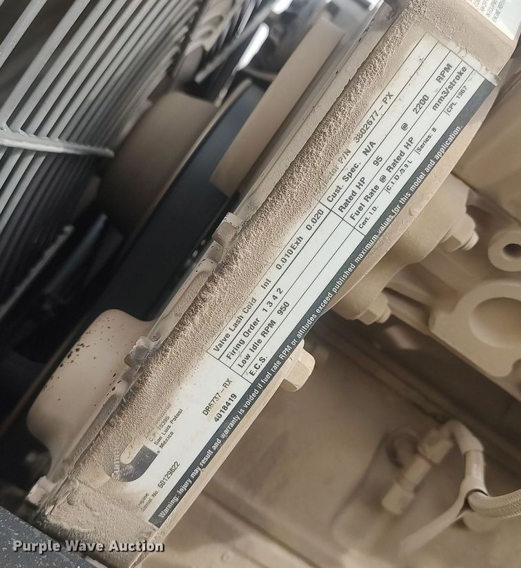 image for item DO3849 1998 Ingersoll Rand SD-70F  single drum vibratory roller