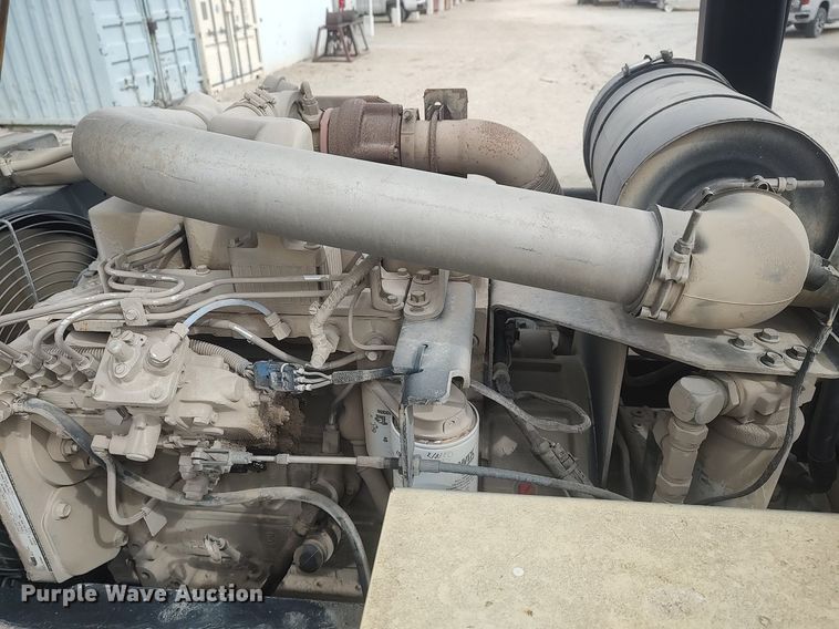 image for item DO3849 1998 Ingersoll Rand SD-70F  single drum vibratory roller