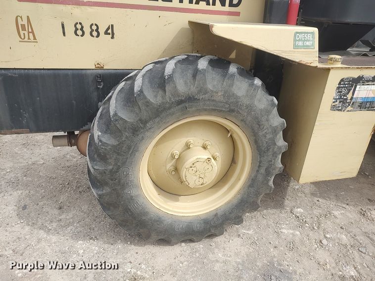 image for item DO3849 1998 Ingersoll Rand SD-70F  single drum vibratory roller