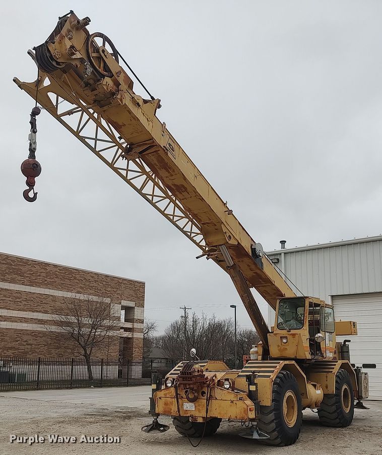 image for item DO3850 1981 Grove RT630  crane