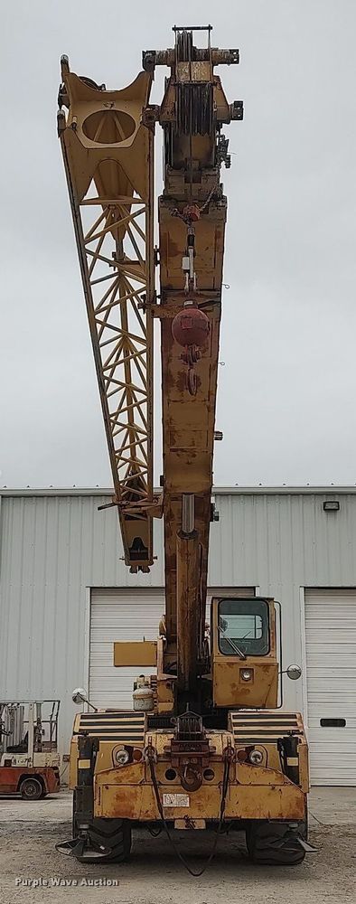 image for item DO3850 1981 Grove RT630  crane