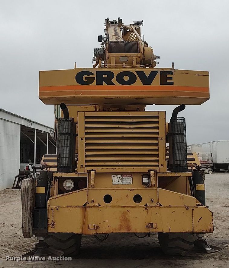 image for item DO3850 1981 Grove RT630  crane