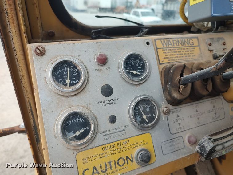 image for item DO3850 1981 Grove RT630  crane